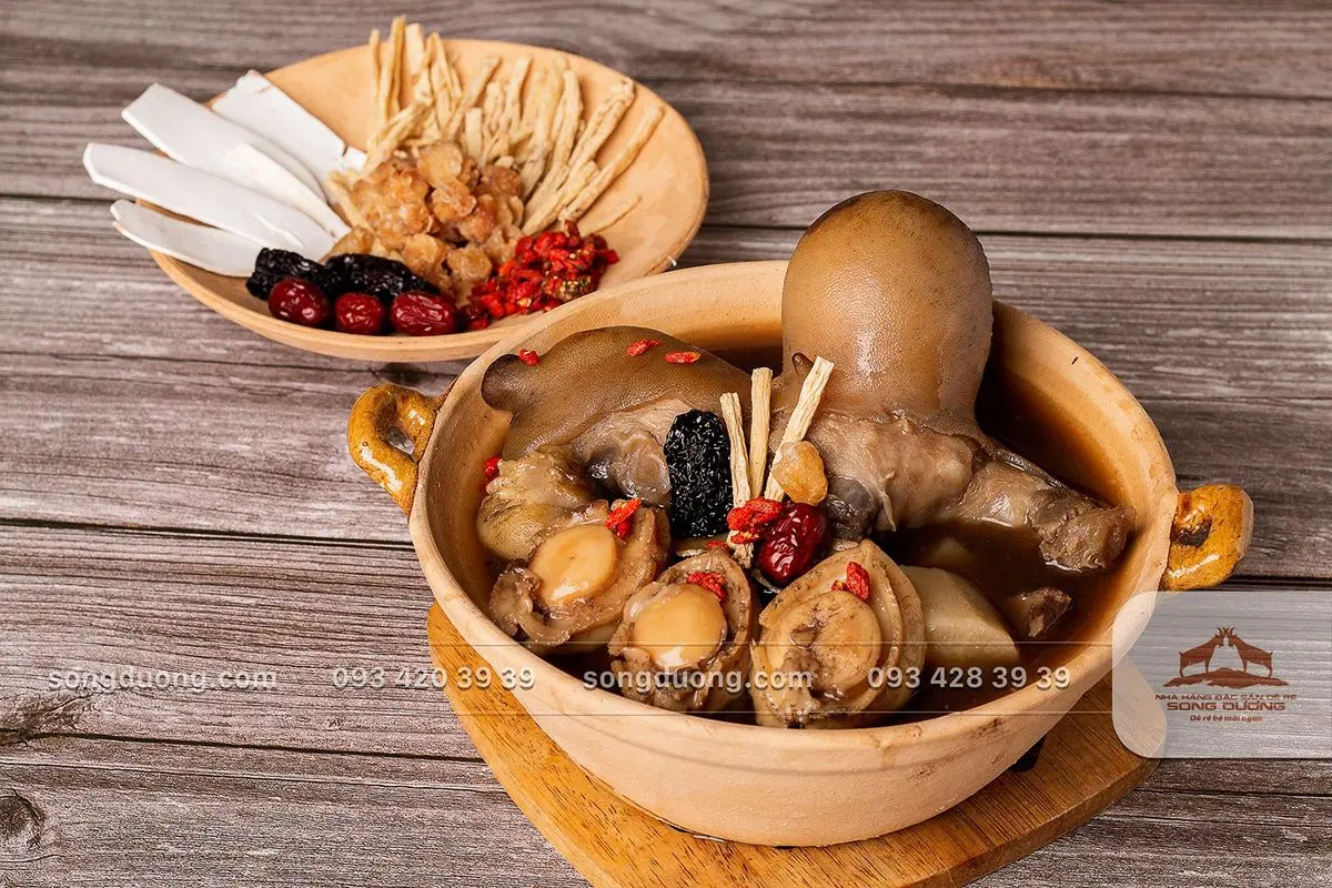 Nhà hàng Dê Ré Song Dương - Món ngon núi rừng 9