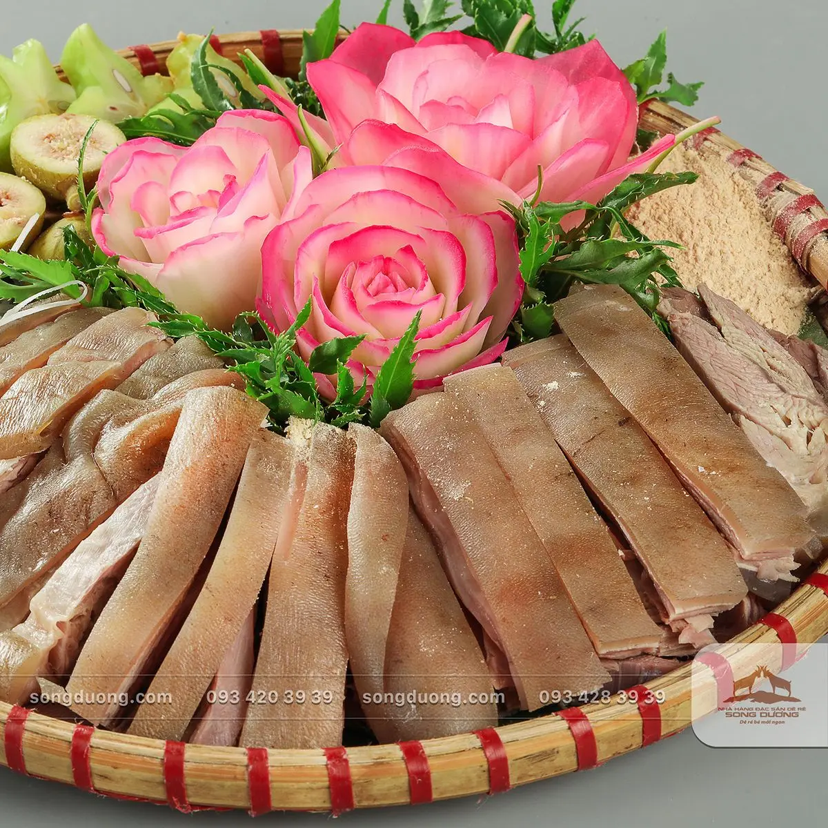 Nhà hàng Dê Ré Song Dương - Món ngon núi rừng 3