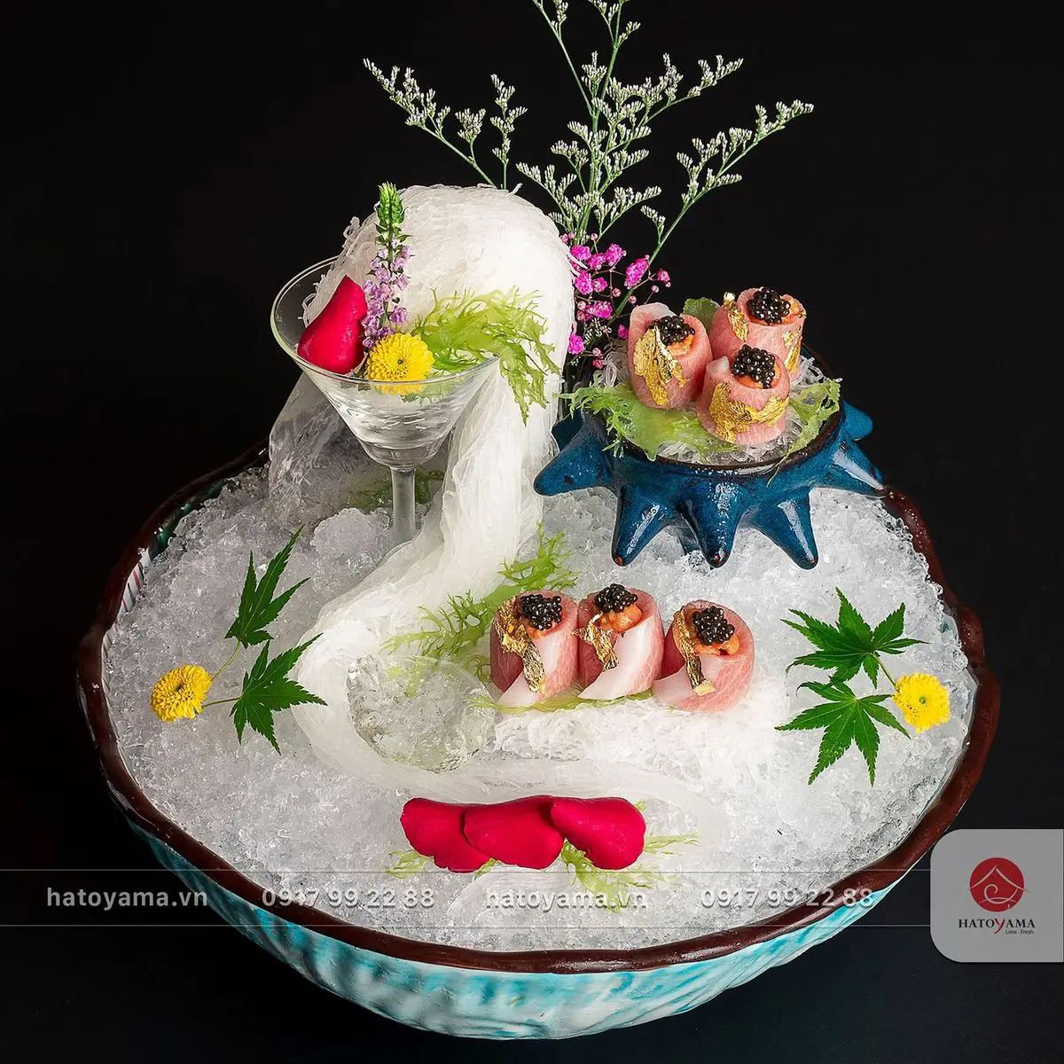 Nhà hàng Hatoyama - Địa chỉ thưởng thức ẩm thực Nhật Bản cao cấp 6