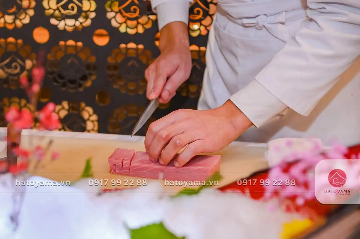 Nhà hàng Hatoyama - Địa chỉ thưởng thức ẩm thực Nhật Bản cao cấp 4