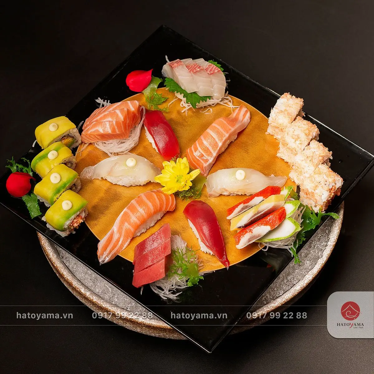 Nhà hàng Hatoyama - Địa chỉ thưởng thức ẩm thực Nhật Bản cao cấp 3