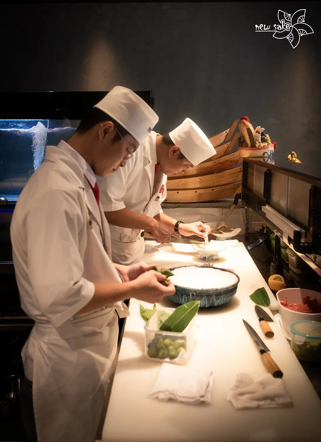 Nh&agrave; h&agrave;ng New Sake - Ẩm thực Nhật Bản khiến bao người phải &ldquo;m&ecirc; hoặc&rdquo; 24