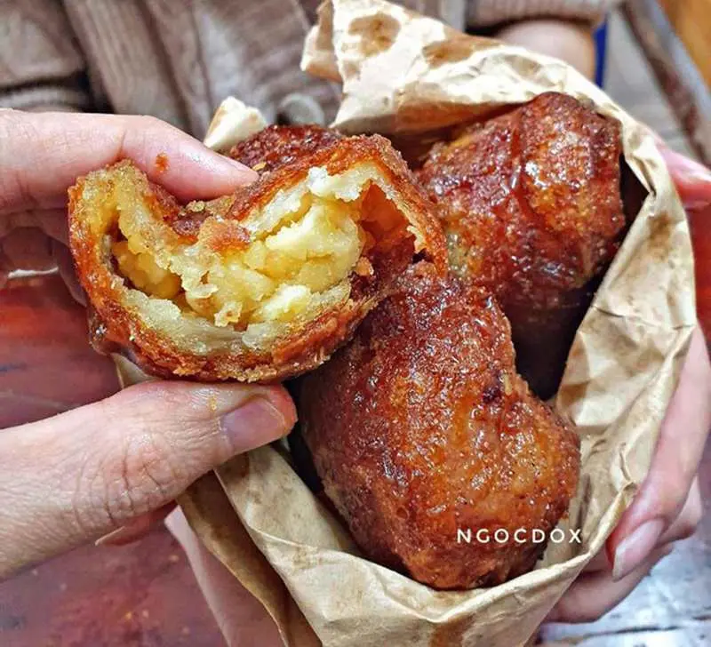Những h&agrave;ng b&aacute;nh r&aacute;n H&agrave; Nội ngon bạn n&ecirc;n gh&eacute; đến 6