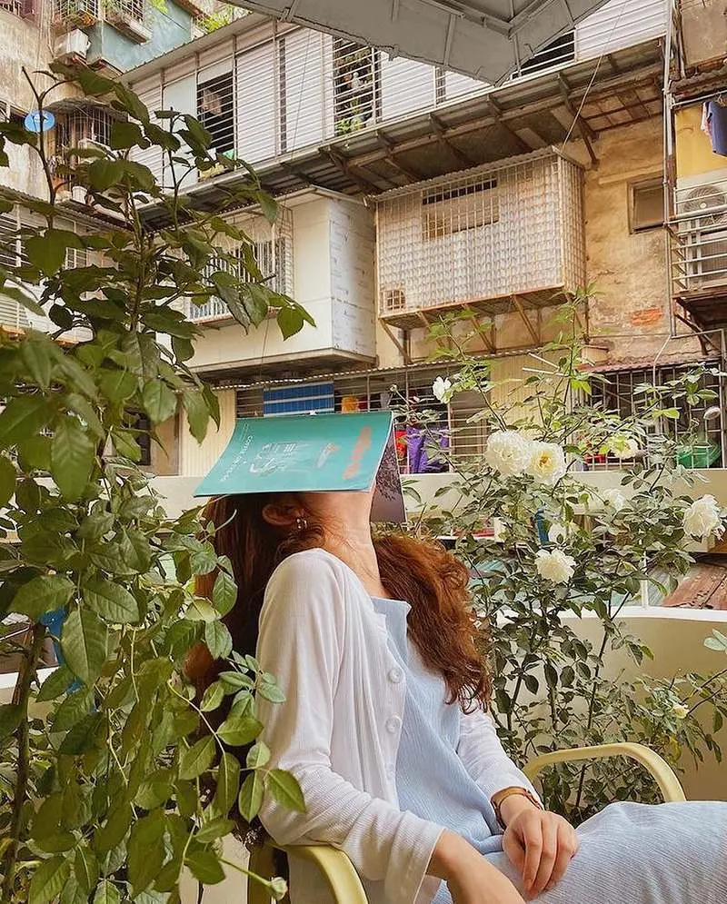 Những tiệm c&agrave; ph&ecirc; ở H&agrave; Nội ẩn m&igrave;nh giữa khu tập thể cũ 4