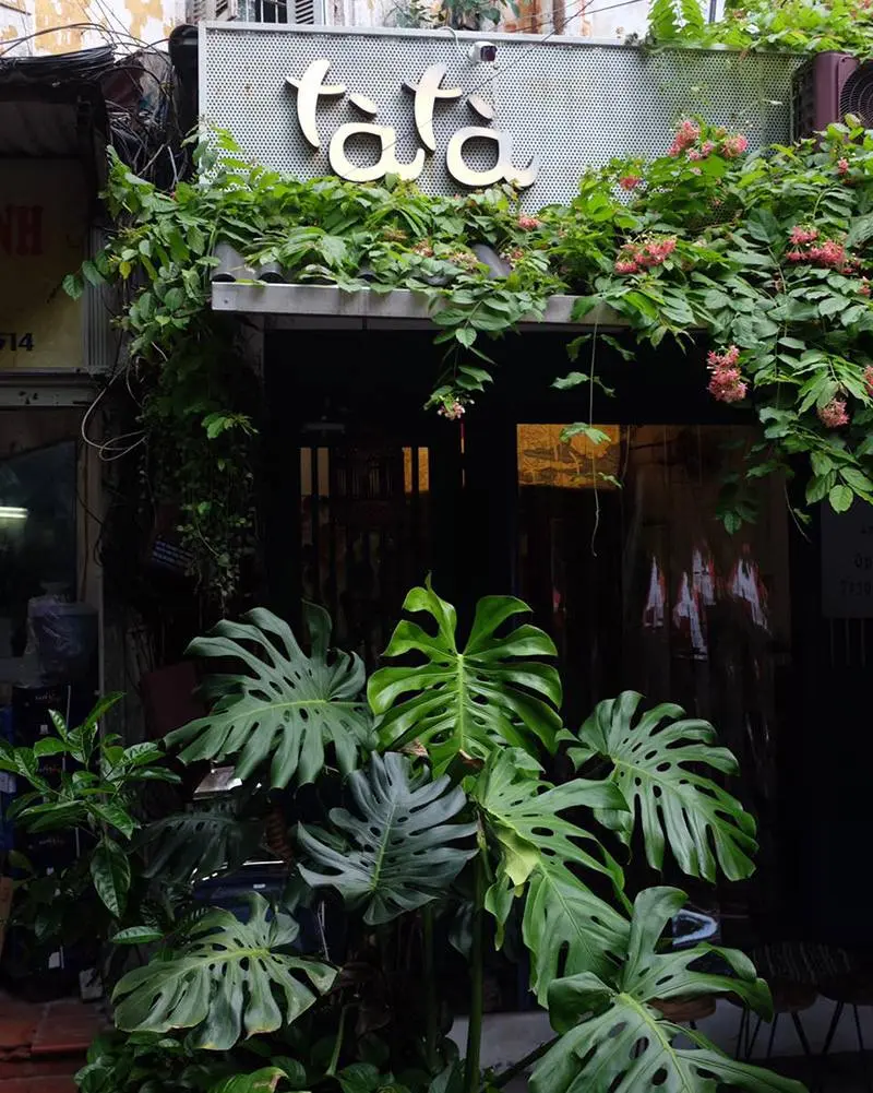 Những tiệm c&agrave; ph&ecirc; ở H&agrave; Nội với vẻ đẹp &ecirc;m đềm giữa l&ograve;ng thủ đ&ocirc; 2