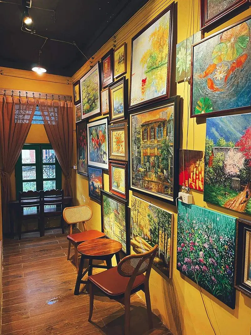 Những tiệm c&agrave; ph&ecirc; ở H&agrave; Nội với vẻ đẹp &ecirc;m đềm giữa l&ograve;ng thủ đ&ocirc; 6