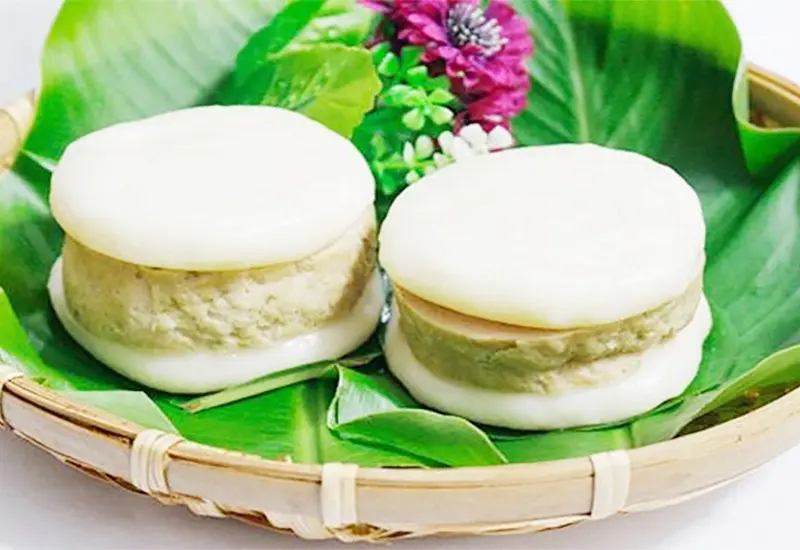 Nức mũi với b&aacute;nh d&agrave;y Qu&aacute;n G&aacute;nh, thơm ngon chuẩn vị H&agrave; Nội 6