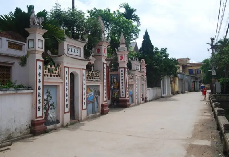 Nức mũi với b&aacute;nh d&agrave;y Qu&aacute;n G&aacute;nh, thơm ngon chuẩn vị H&agrave; Nội 3