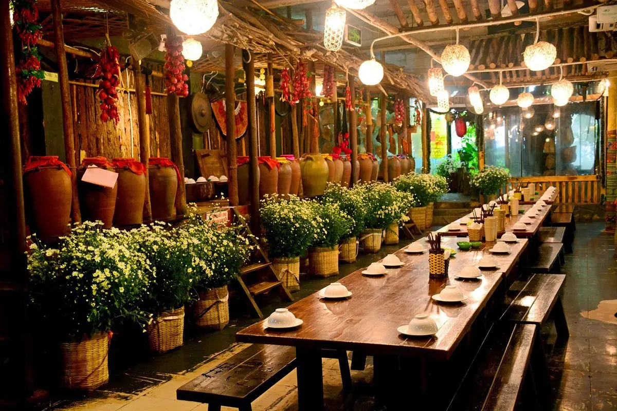 Pao Quán - Một Tây Bắc bình yên giữa lòng Hà Thành 2