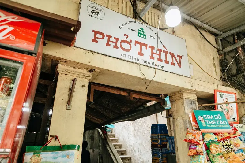Phở Thìn Bờ Hồ nơi người Hà Nội tìm về để hoài niệm 2