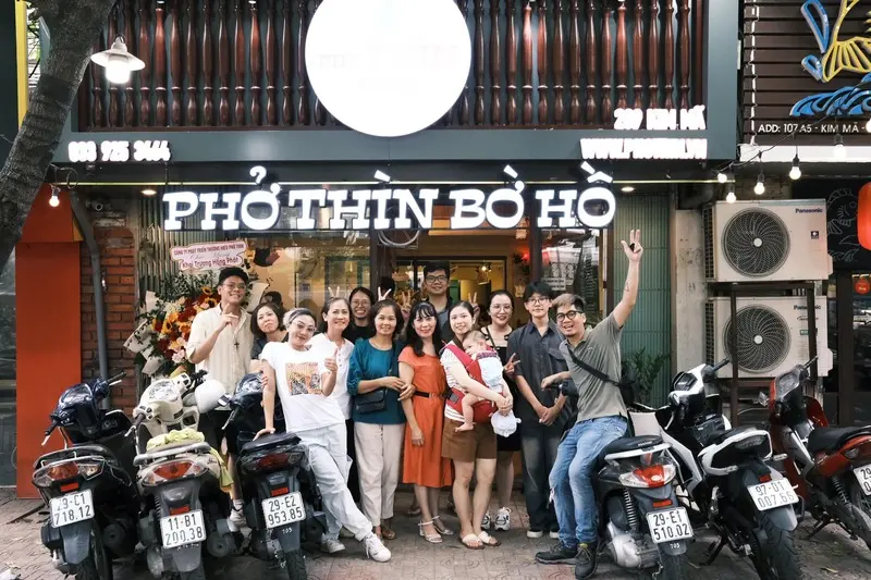 Phở Th&igrave;n L&ograve; Đ&uacute;c v&agrave; Phở Th&igrave;n Bờ Hồ, những c&aacute;i t&ecirc;n hấp dẫn trong l&agrave;ng phở thủ đ&ocirc; 7