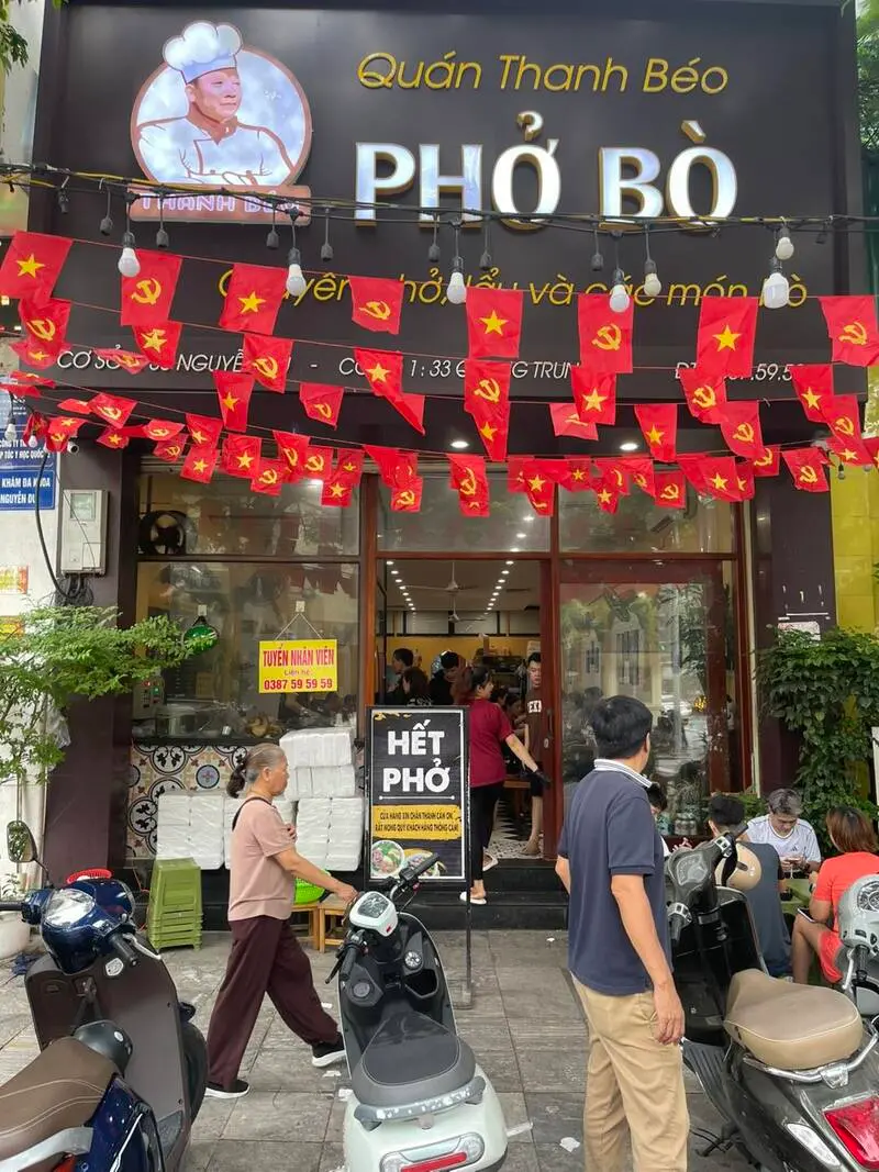 Qu&aacute;n Thanh B&eacute;o Phở B&ograve; ho&agrave;i niệm với m&oacute;n phở cơm nguội 2