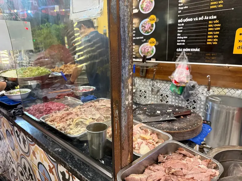 Qu&aacute;n Thanh B&eacute;o Phở B&ograve; ho&agrave;i niệm với m&oacute;n phở cơm nguội 5