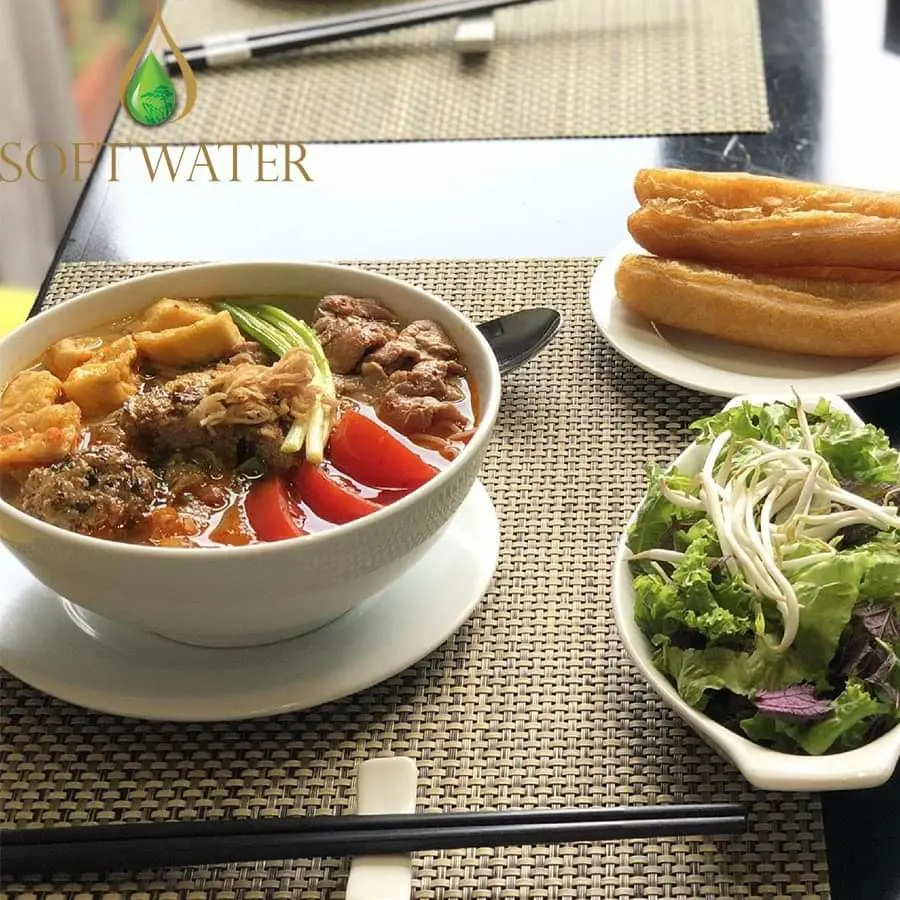 SoftWater Restaurant - Lạc v&agrave;o chốn b&igrave;nh y&ecirc;n giữa l&ograve;ng phố thị đ&ocirc;ng đ&uacute;c 8