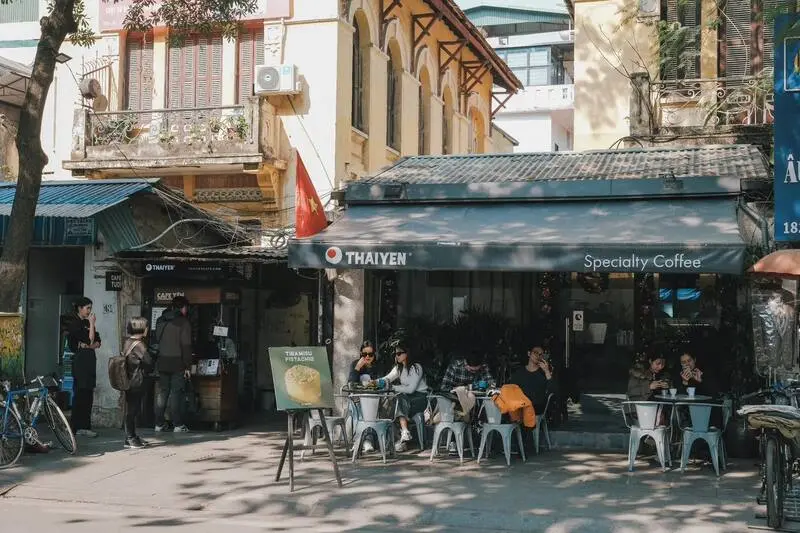 THAIYEN Cafe Quán Thánh (Thái Yên): Tiệm cà phê vibe trong trẻo giữa Hà thành 2