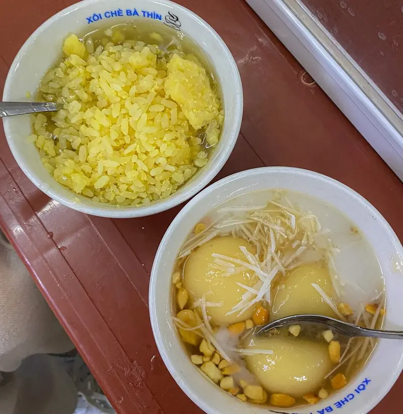 Thưởng thức b&aacute;nh tr&ocirc;i t&agrave;u H&agrave; Nội ấm &aacute;p ng&agrave;y đ&ocirc;ng 7