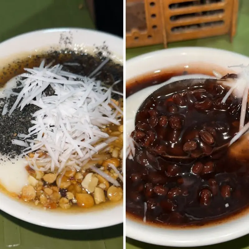 Thưởng thức b&aacute;nh tr&ocirc;i t&agrave;u H&agrave; Nội ấm &aacute;p ng&agrave;y đ&ocirc;ng 10