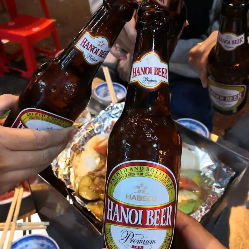 Thưởng thức B&ograve; nướng Xu&acirc;n Xu&acirc;n thơm ngon nức mũi tại phố M&atilde; M&acirc;y 3