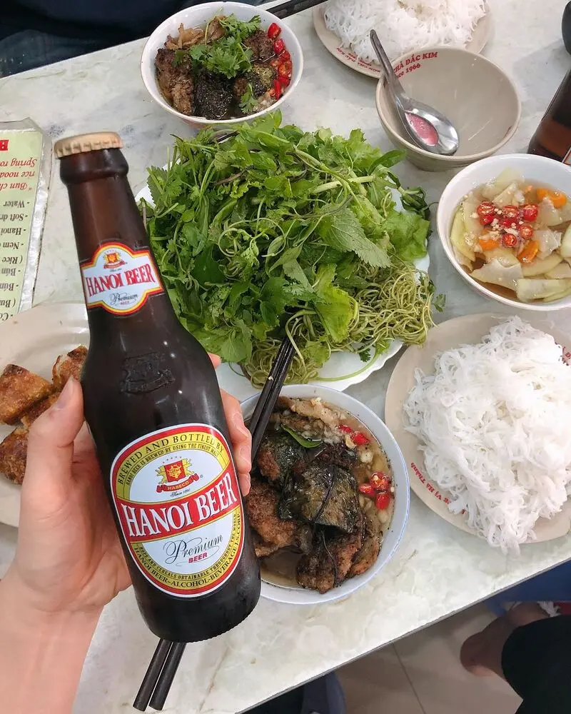Thưởng thức Bún Chả Đắc Kim gói trọn tinh hoa ẩm thực Hà Nội 4