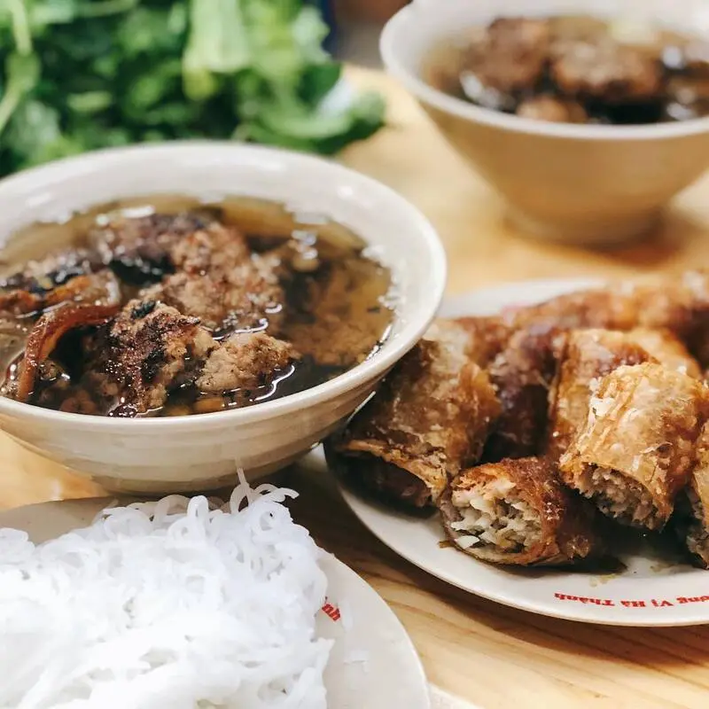 Thưởng thức Bún Chả Đắc Kim gói trọn tinh hoa ẩm thực Hà Nội 6