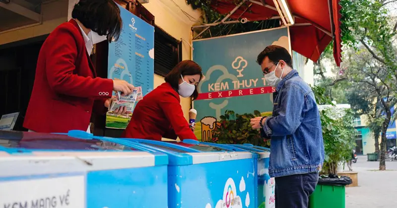 Thưởng thức kem Thủy Tạ, hương vị m&aacute;t l&agrave;nh của mảnh đất thủ đ&ocirc; 3