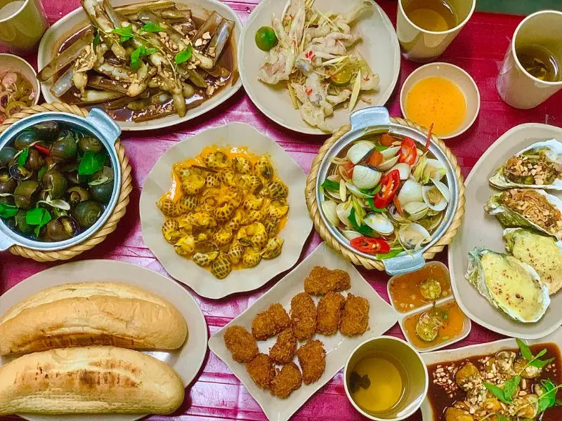 Thưởng thức ốc luộc H&agrave; Nội với top 15 qu&aacute;n ngon nổi tiếng 8