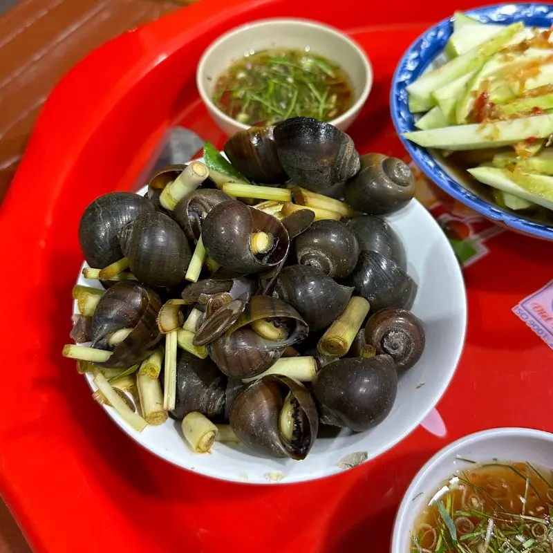 Thưởng thức ốc luộc H&agrave; Nội với top 15 qu&aacute;n ngon nổi tiếng 10