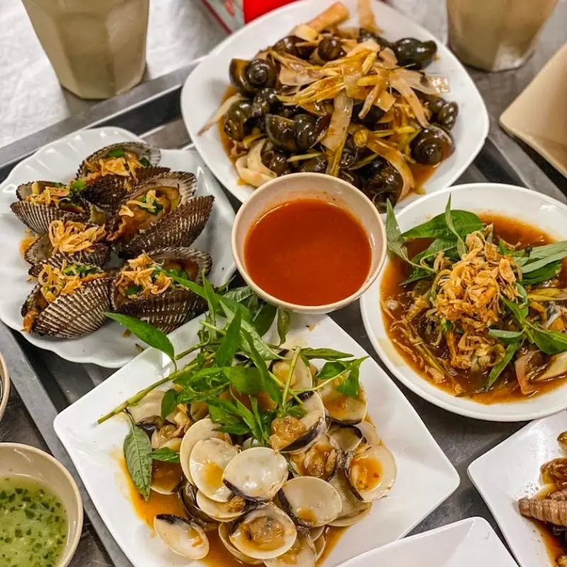 Thưởng thức ốc luộc H&agrave; Nội với top 15 qu&aacute;n ngon nổi tiếng 6