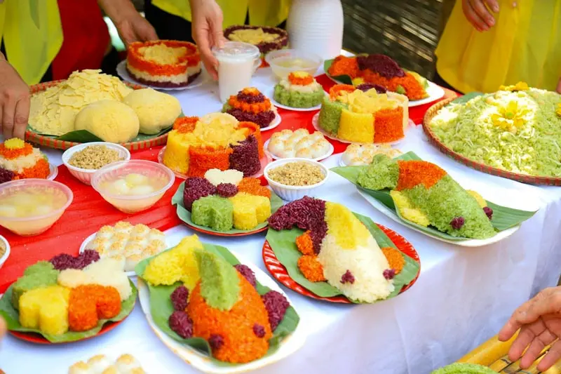 Thưởng thức x&ocirc;i Ph&uacute; Thượng, tinh hoa ẩm thực H&agrave; Th&agrave;nh 4