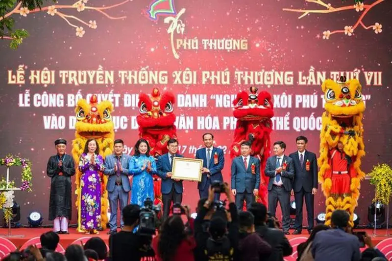 Thưởng thức x&ocirc;i Ph&uacute; Thượng, tinh hoa ẩm thực H&agrave; Th&agrave;nh 9