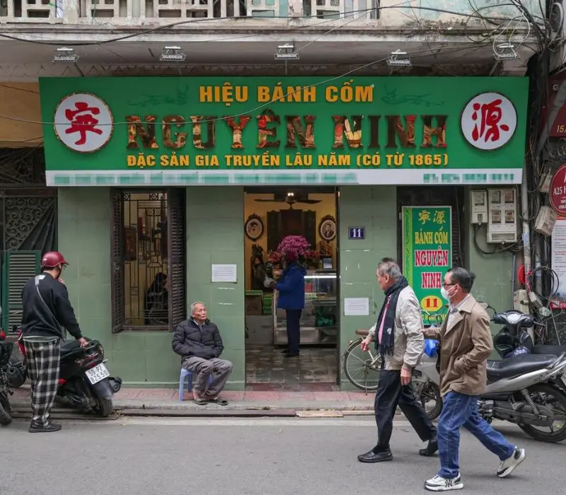 T&igrave;m lại hương vị b&aacute;nh cốm H&agrave; Nội qua 10 h&agrave;ng nổi tiếng 5