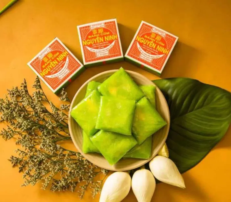 T&igrave;m lại hương vị b&aacute;nh cốm H&agrave; Nội qua 10 h&agrave;ng nổi tiếng 2