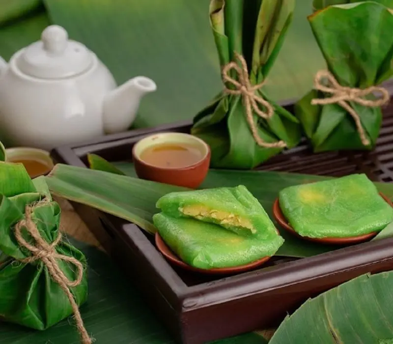 T&igrave;m lại hương vị b&aacute;nh cốm H&agrave; Nội qua 10 h&agrave;ng nổi tiếng 7