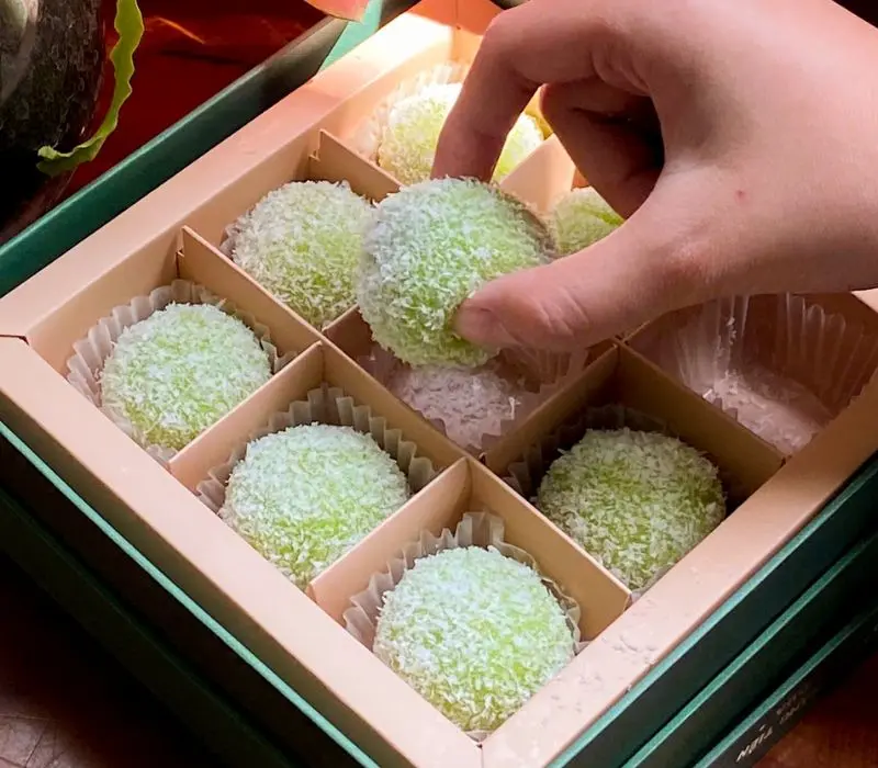 T&igrave;m lại hương vị b&aacute;nh cốm H&agrave; Nội qua 10 h&agrave;ng nổi tiếng 4