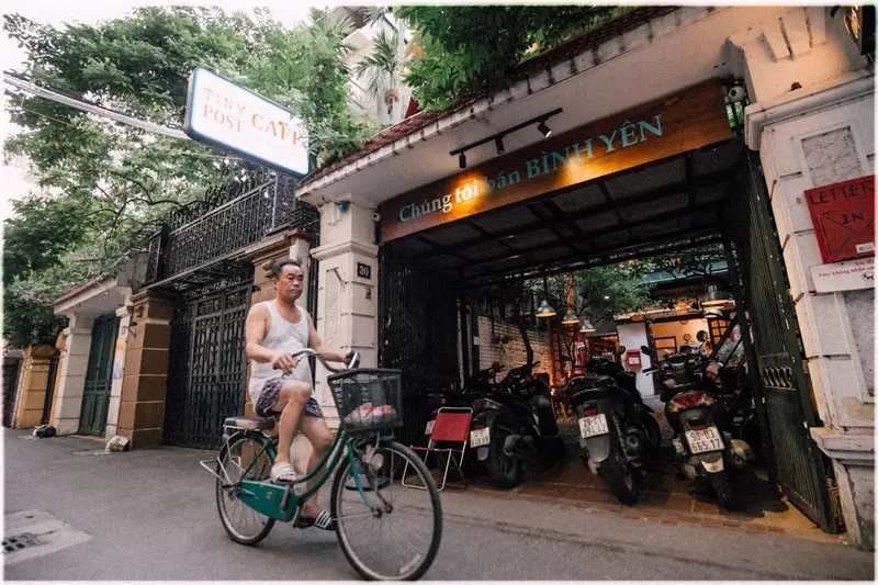 Tiny Post Cafe: Qu&aacute;n c&agrave; ph&ecirc; vintage y&ecirc;n tĩnh giữa l&ograve;ng thủ đ&ocirc; 2