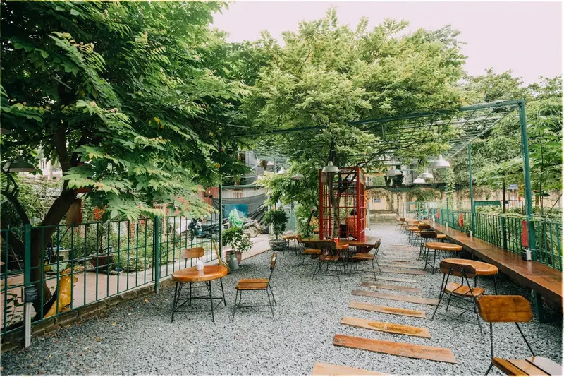 Tiny Post Cafe: Qu&aacute;n c&agrave; ph&ecirc; vintage y&ecirc;n tĩnh giữa l&ograve;ng thủ đ&ocirc; 9