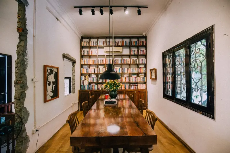 Tiny Post Cafe: Qu&aacute;n c&agrave; ph&ecirc; vintage y&ecirc;n tĩnh giữa l&ograve;ng thủ đ&ocirc; 14