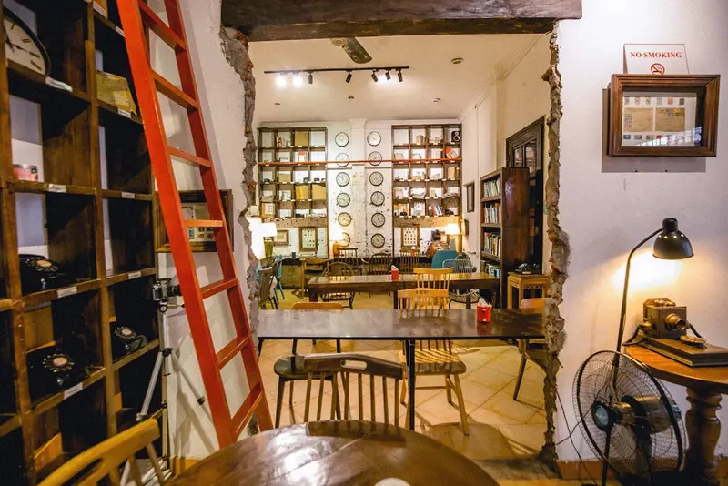 Tiny Post Cafe: Qu&aacute;n c&agrave; ph&ecirc; vintage y&ecirc;n tĩnh giữa l&ograve;ng thủ đ&ocirc; 8