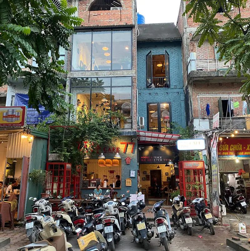 Tiny Post Cafe: Qu&aacute;n c&agrave; ph&ecirc; vintage y&ecirc;n tĩnh giữa l&ograve;ng thủ đ&ocirc; 3