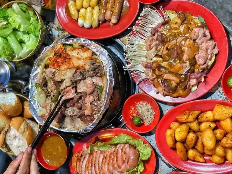Top 10 qu&aacute;n b&ograve; nầm nướng thơm ngon, nhất định phải thử ở H&agrave; Nội 7