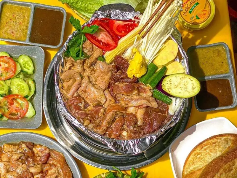 Top 10 qu&aacute;n b&ograve; nầm nướng thơm ngon, nhất định phải thử ở H&agrave; Nội 2