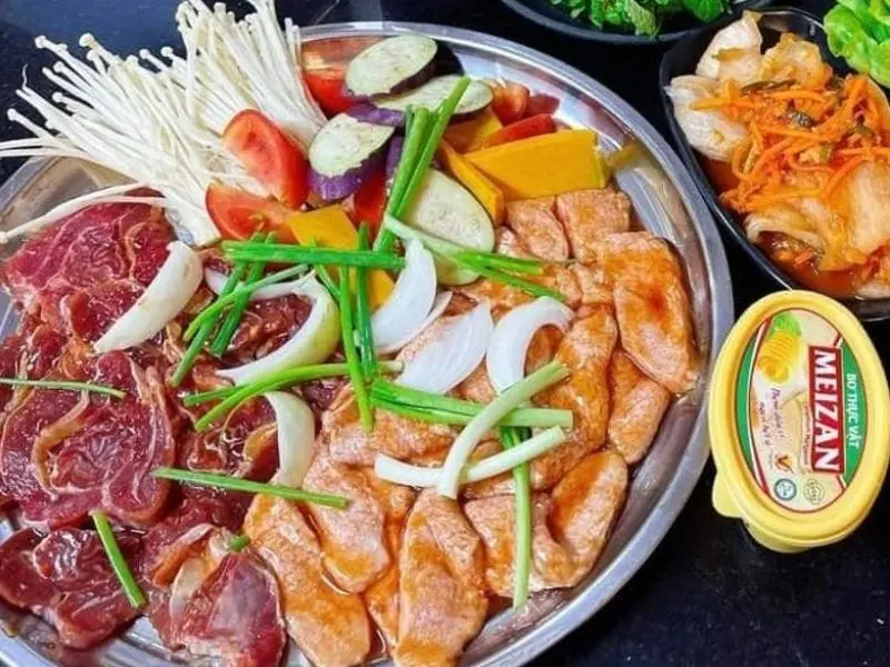 Top 10 qu&aacute;n b&ograve; nầm nướng thơm ngon, nhất định phải thử ở H&agrave; Nội 8