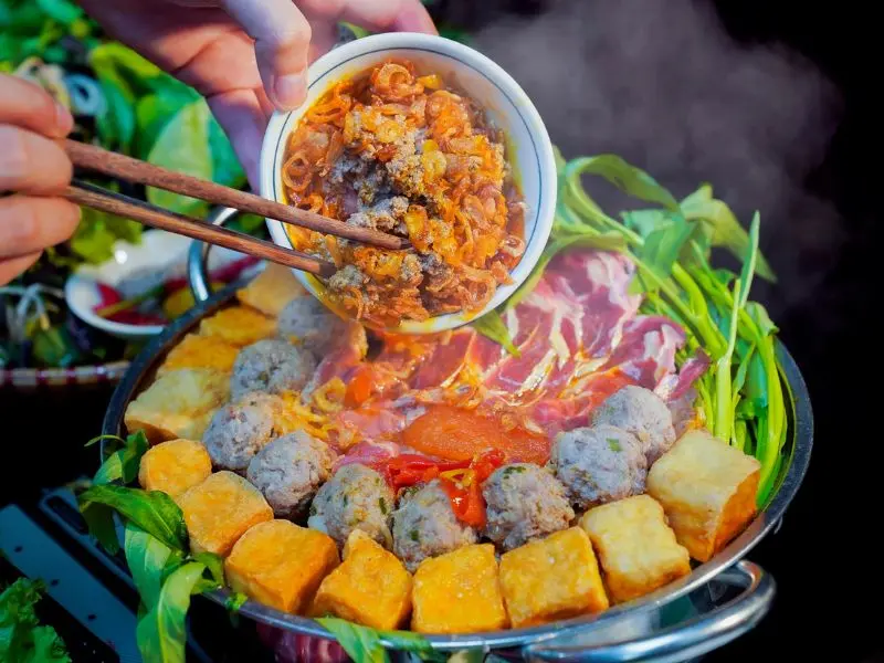 Top 10 qu&aacute;n lẩu ri&ecirc;u cua bắp b&ograve; H&agrave; Nội ngon nhất, ăn l&agrave; ghiền 5