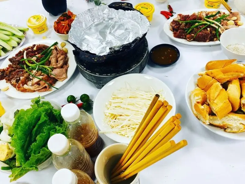 Top 10 qu&aacute;n nầm nướng H&agrave; Nội ngon nhức n&aacute;ch khiến bạn m&ecirc; mẩn 5