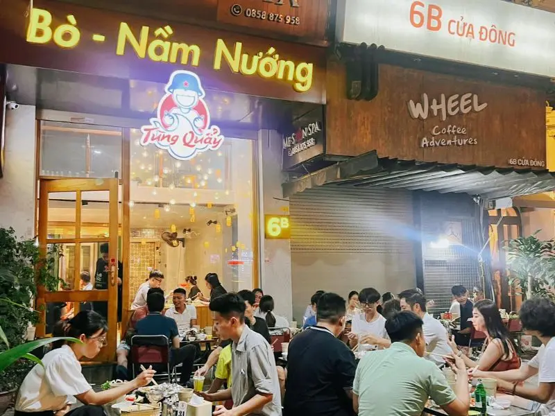 Top 10 qu&aacute;n nầm nướng H&agrave; Nội ngon nhức n&aacute;ch khiến bạn m&ecirc; mẩn 4