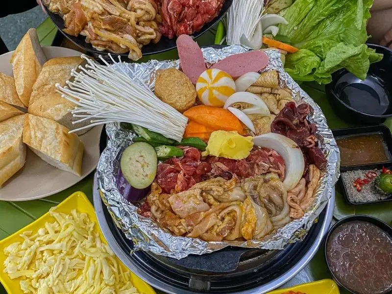 Top 10 qu&aacute;n nầm nướng H&agrave; Nội ngon nhức n&aacute;ch khiến bạn m&ecirc; mẩn 6