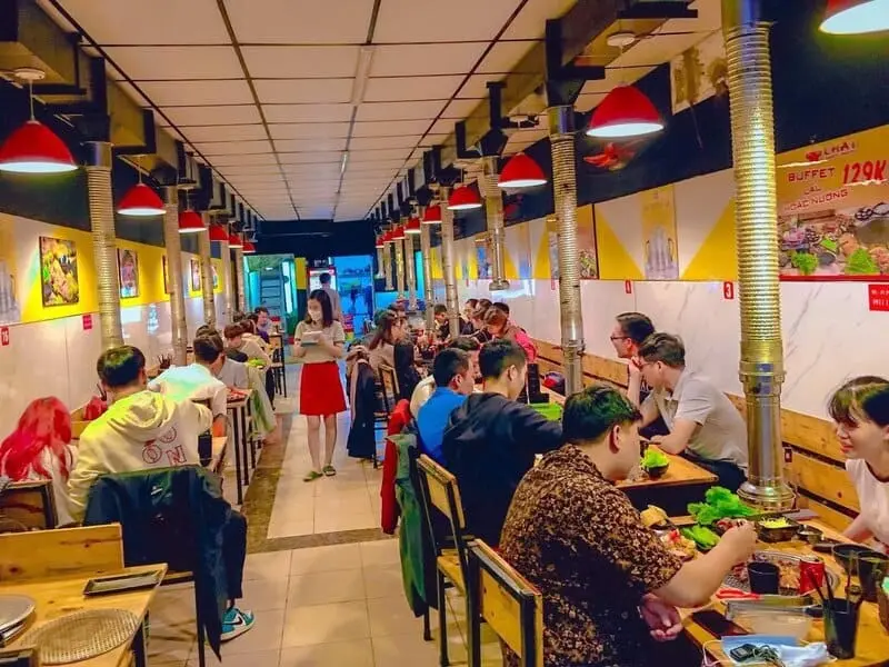 Top 10 qu&aacute;n nướng ngon H&agrave; Nội mang lại dư vị kh&oacute; qu&ecirc;n 2