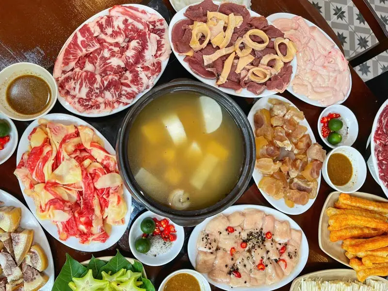 Top 12 qu&aacute;n lẩu đu&ocirc;i b&ograve; H&agrave; Nội ngon qu&ecirc;n lối về 5