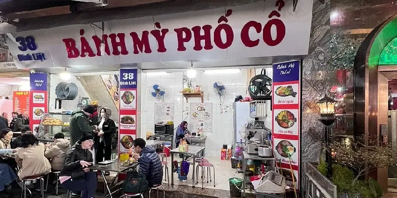 Top 15 qu&aacute;n b&aacute;nh m&igrave; H&agrave; Nội chuẩn vị phố cổ được y&ecirc;u th&iacute;ch 2