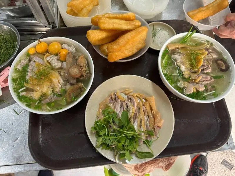 Top 15 qu&aacute;n phở g&agrave; ngon H&agrave; Nội l&agrave;m bao người m&ecirc; mẩn 11